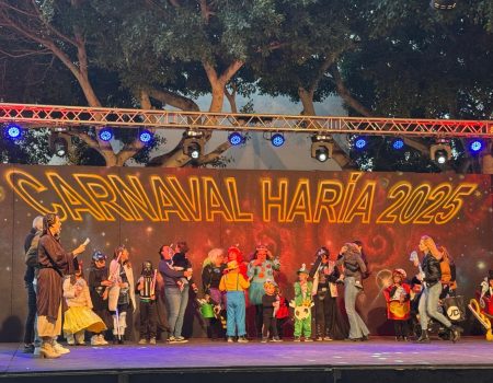 Haría concluye su Carnaval con actividades en la Gala Familiar 