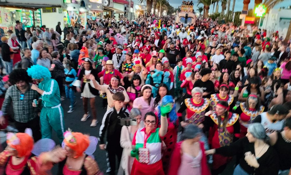 Carnaval Costa Teguise 2025