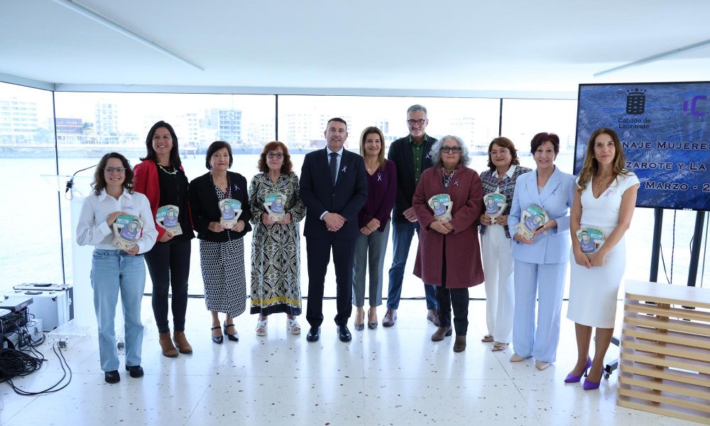 Ocho mujeres referentes de Lanzarote y La Graciosa