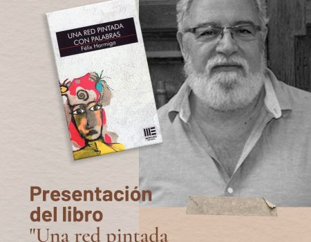 Félix Hormiga presenta en Arrecife su libro Una Red Pintada con Palabras
