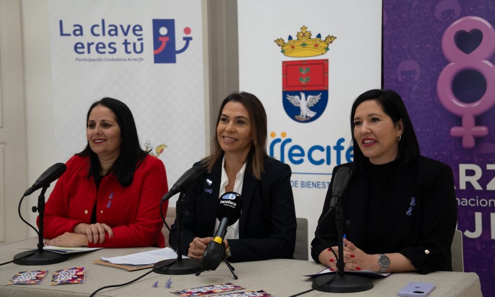 Arrecife conmemora el 8M con un programa cultural