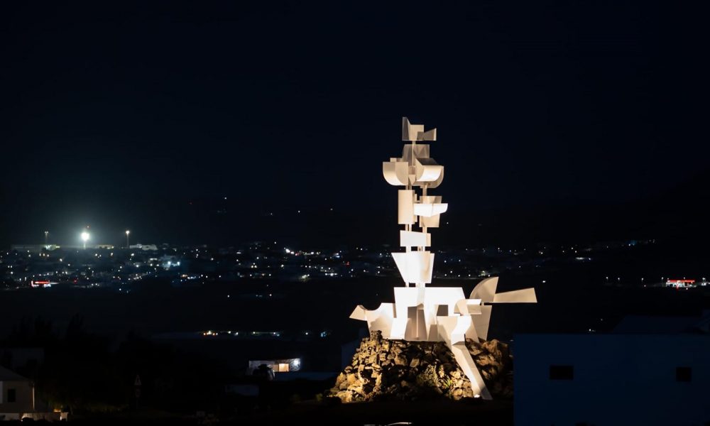 La Escultura de la Fecundidad vuelve al Monumento al Campesino