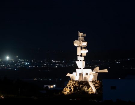 La Escultura de la Fecundidad vuelve al Monumento al Campesino