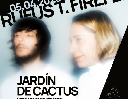 Rufus T. Firefly ofrecerá un concierto en el Jardín de Cactus