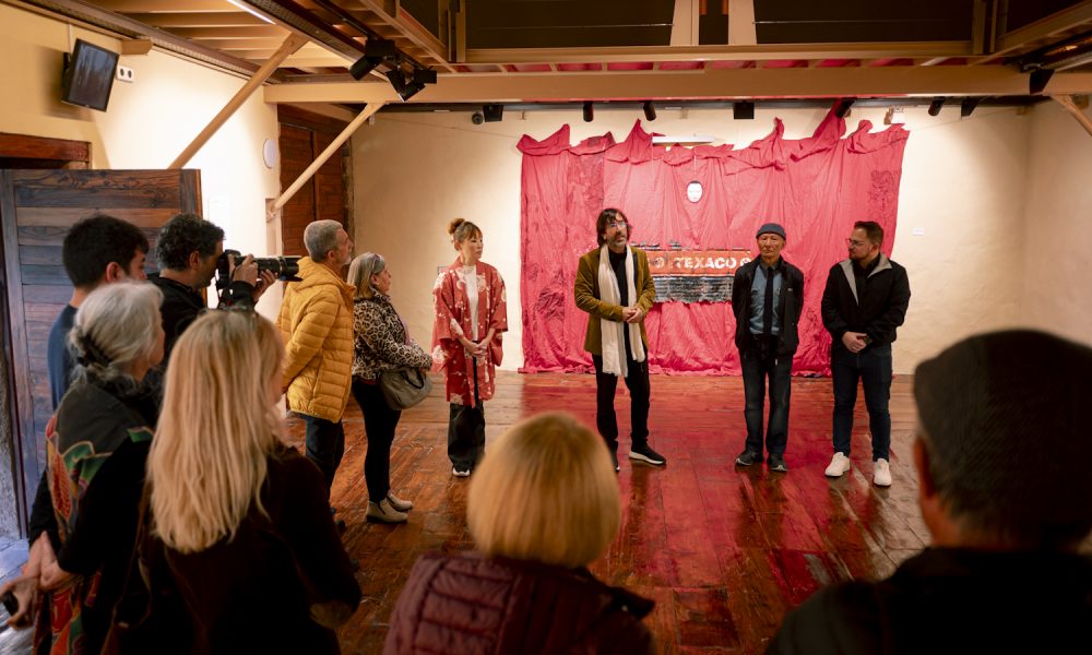 La exposición ‘Fuego’ de Paul Hamanaka
