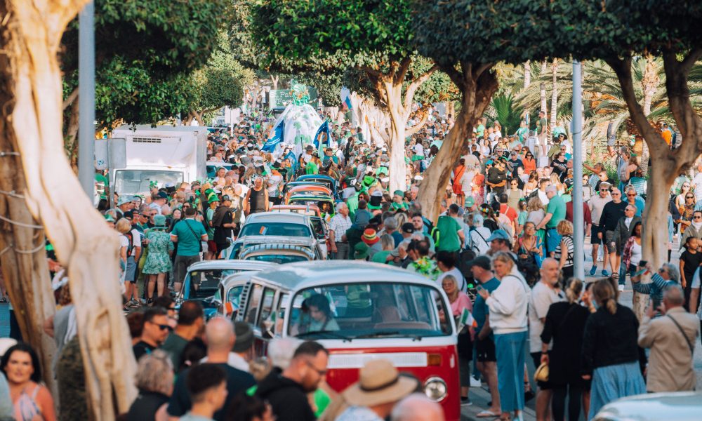 Éxito en Puerto del Carmen con el St. Patrick’s Festival