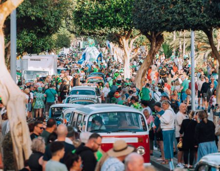Éxito en Puerto del Carmen con el St. Patrick’s Festival
