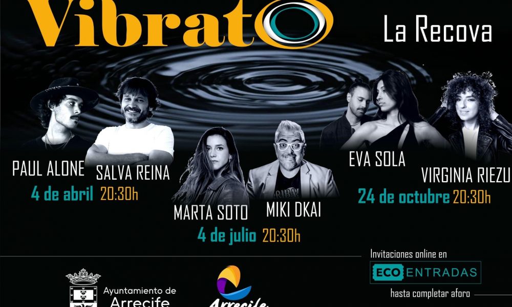 Vibrato: Noches de Humor y Música en La Recova de Arrecife