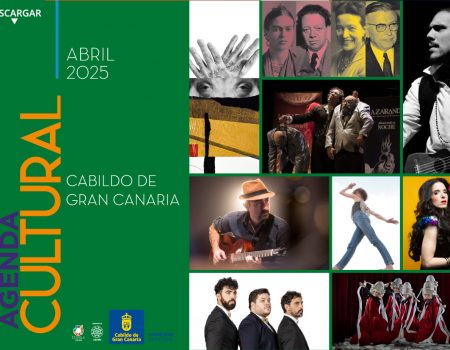 Agenda Cultural de Gran Canaria Abril