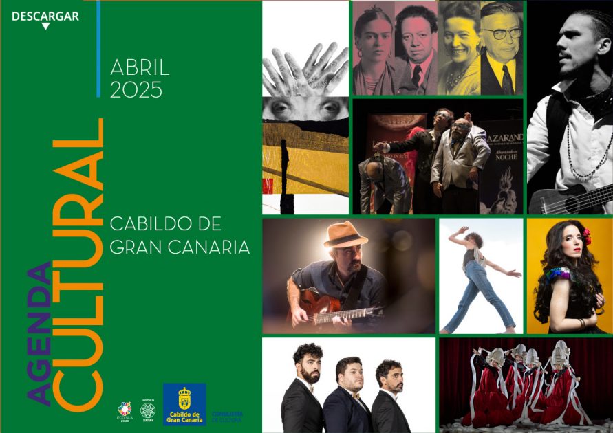 Agenda Cultural de Gran Canaria Abril