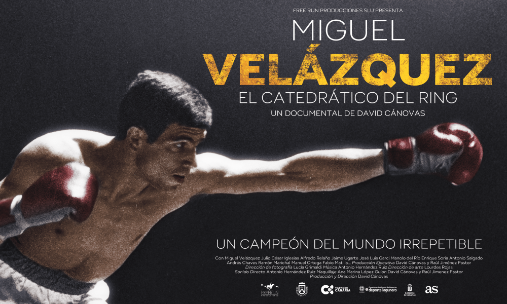 La película “Miguel Velázquez: el catedrático del ring” se estrena en junio del 2025