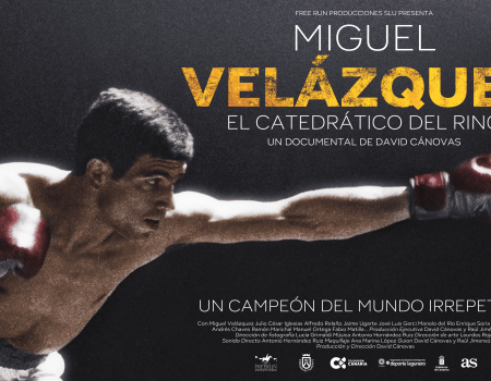 La película “Miguel Velázquez: el catedrático del ring” se estrena en junio del 2025