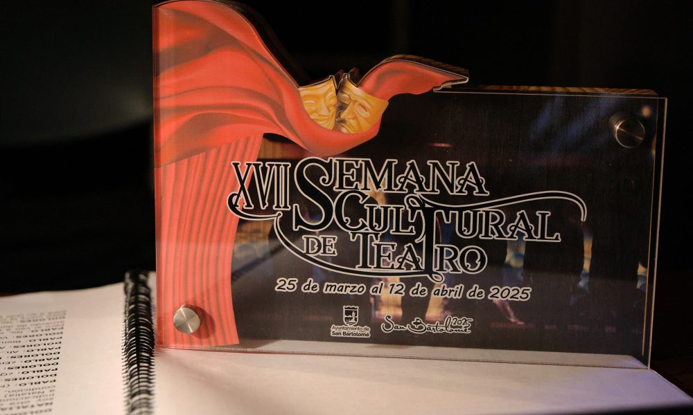 La Semana Cultural del Teatro de San Bartolomé culmina con éxito tras congregar a más de 3700 asistentes