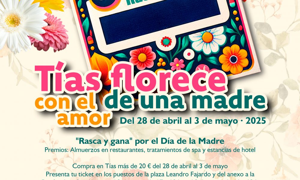 `Tías florece con el amor de una madre'