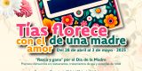 `Tías florece con el amor de una madre'