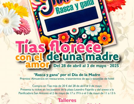 `Tías florece con el amor de una madre'