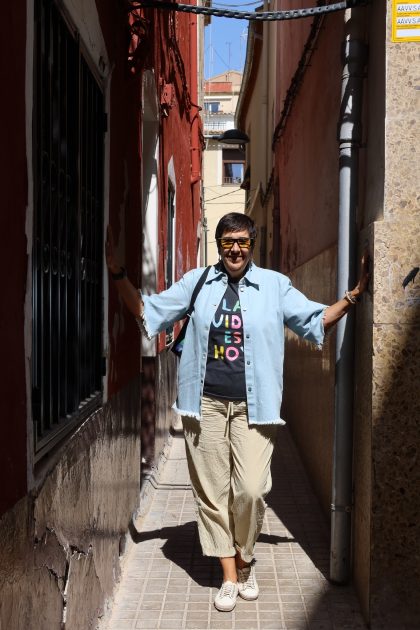 La escritora Nieves Conconstrina estará en San Bartolomé el 10 de mayo.