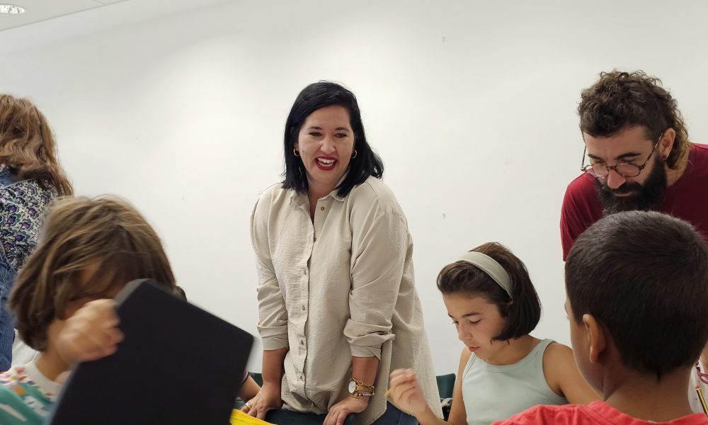 Cultura Arrecife programa actividades por el Mes del Libro en la Biblioteca infantil