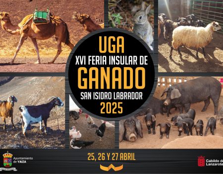 Feria Insular de Ganado San Isidro Labrador de Uga