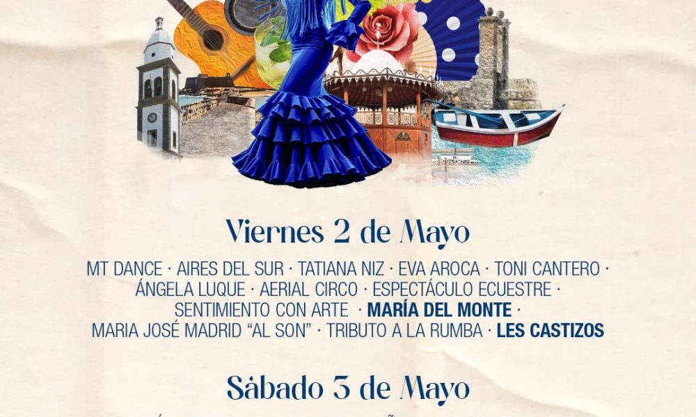Feria de Abril de Arrecife 2025
