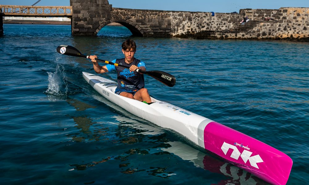 El Club Marlines llevará a Lanzarote a la Copa del Mundo de Kayak de Mar en la XVI Eurochallenge