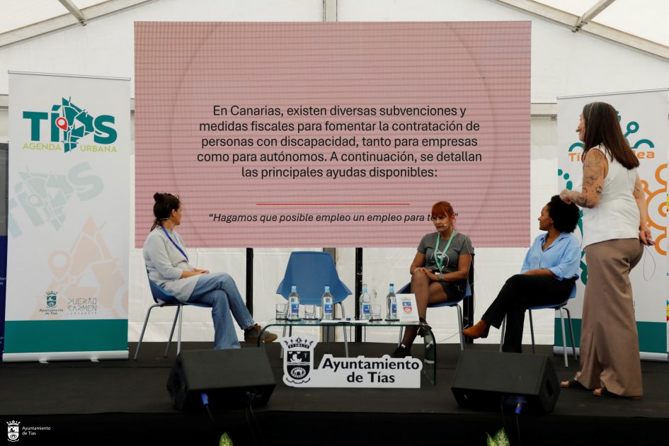 Tías celebra la II Feria de Empleo poniendo el foco en la diversidad y la inclusión laboral