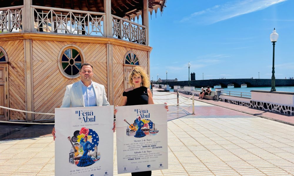 La Feria de Abril Ciudad de Arrecife 2025