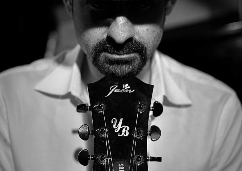 La Fundación Nanino Díaz Cutillas lleva al escenario del Teatro Cruce de Culturas de Agüimes al guitarrista Yul Ballesteros