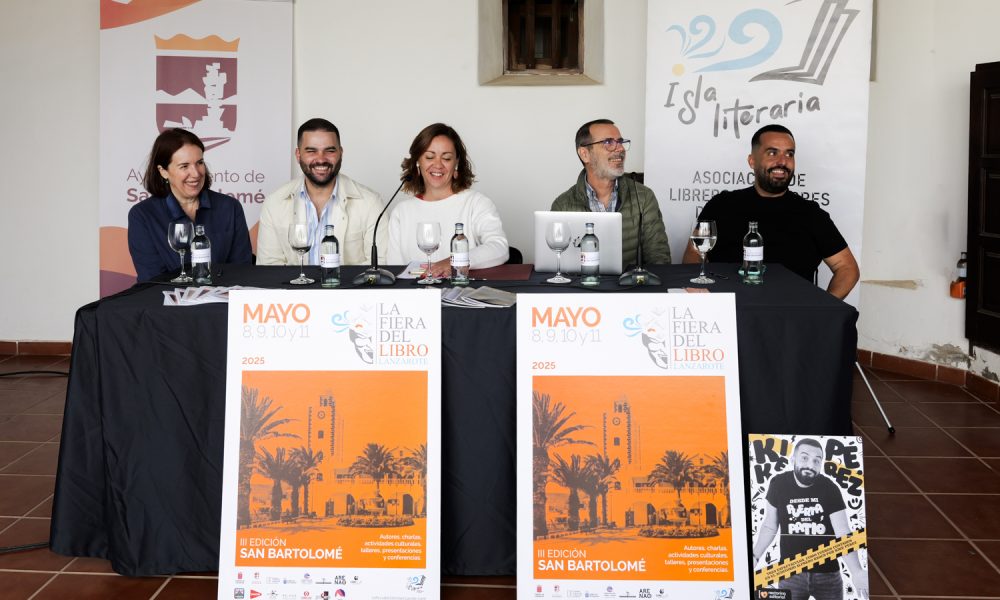 Fiera del Libro de Lanzarote 2025