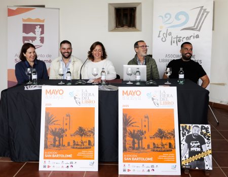 Fiera del Libro de Lanzarote 2025