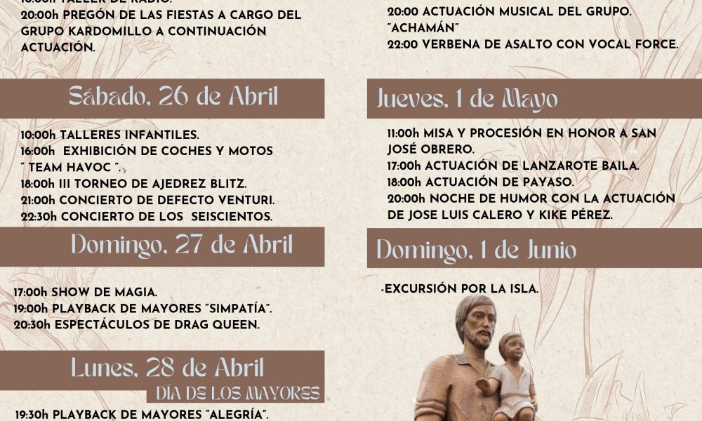 Fiestas de Titerroy 2025