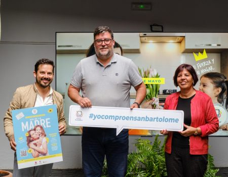 Día de la Madre en San Bartolomé