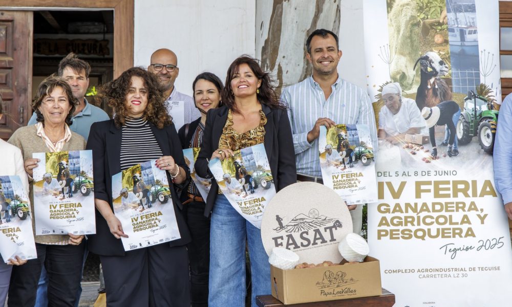Feria de Ganadería, Agricultura y Pesca de Teguise