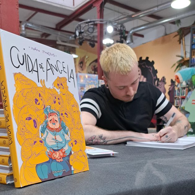 Iván Pineros, IvArt, historietista: