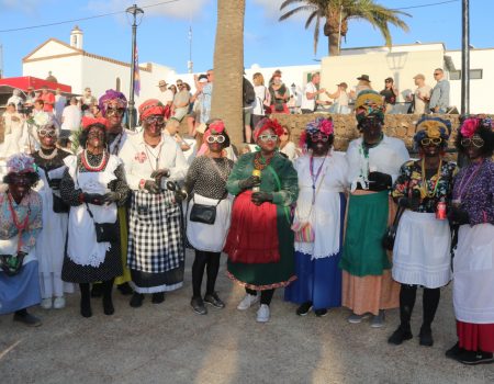 Las Breñas lanza una oda a la alegría en su encuentro carnavalero