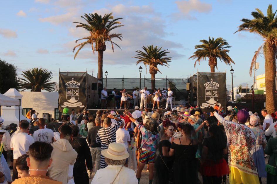 Las Breñas lanza una oda a la alegría en su encuentro carnavalero