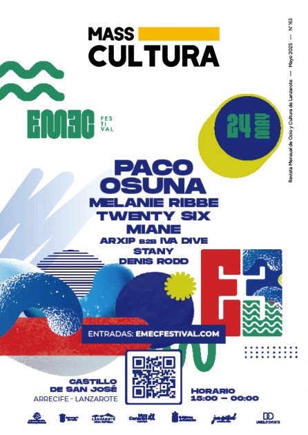 Revista Mensual de Ocio y Cultura de Lanzarote — Mayo 2025