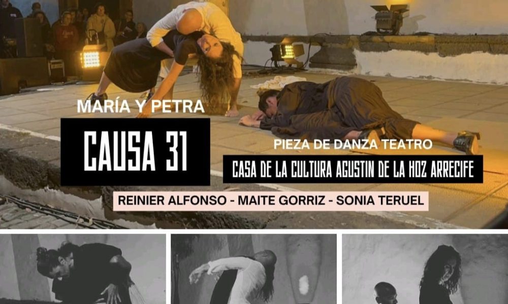 Cultura Arrecife despide abril con danza, jazz y literatura