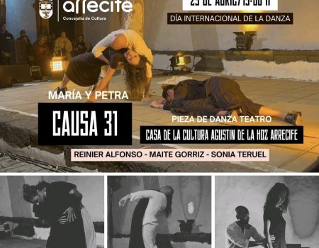 Cultura Arrecife despide abril con danza, jazz y literatura