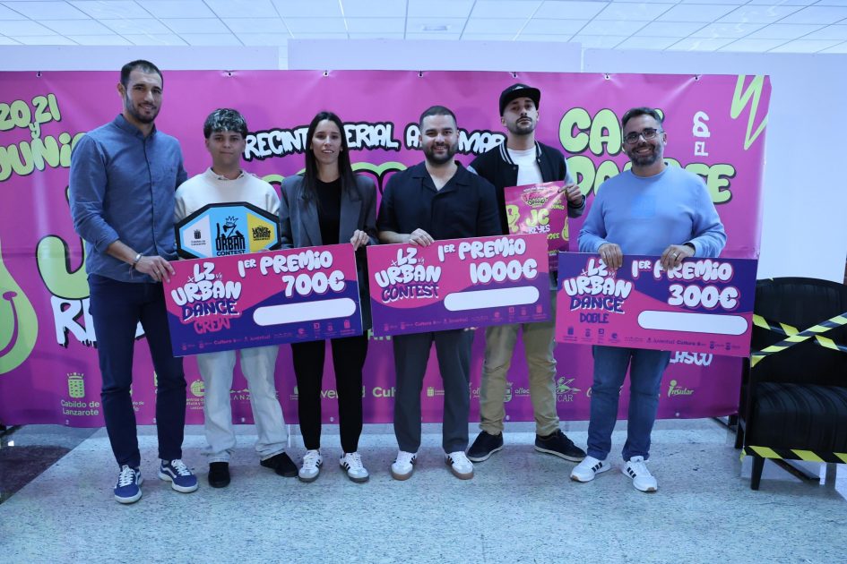 Honor Canario Urban Fest 2025 en Lanzarote