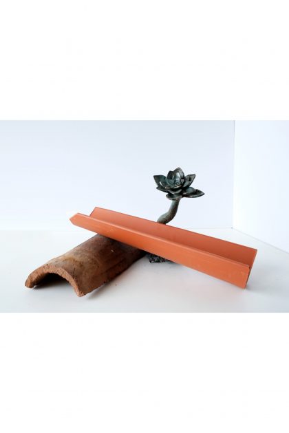 Pieza seleccionada en el IV Premio Nacional de Escultura Mª Belén Morales de La Universidad de La Laguna, titulada Turismo rural (1)