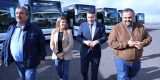 Nuevas guaguas híbridas en Lanzarote
