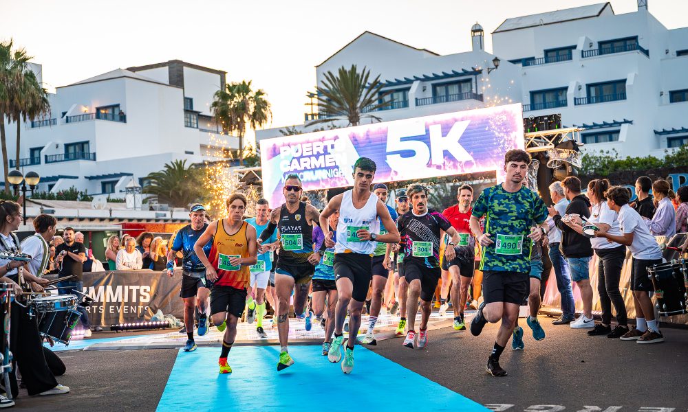 La segunda edición de Puerto del Carmen Music Run Night cuenta con 603 corredores