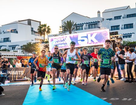 La segunda edición de Puerto del Carmen Music Run Night cuenta con 603 corredores
