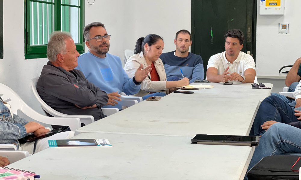 Arrancan en Maneje las reuniones vecinales convocadas por Participación y Atención Ciudadana Arrecife