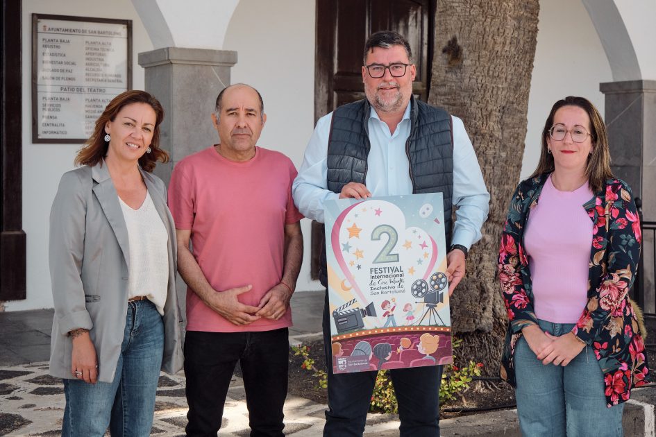 II Festival de Cine Infantil Inclusivo en San Bartolomé