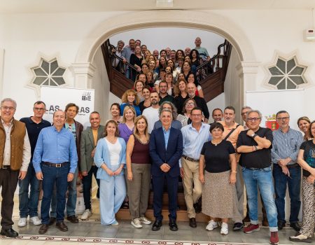 La Casa de la Cultura Agustín de la Hoz acoge las Jornadas Educativas