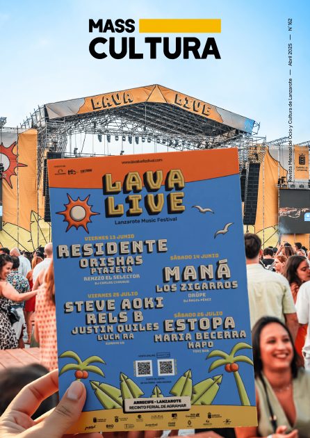 Revista Mensual de Ocio y Cultura de Lanzarote — abril 2025