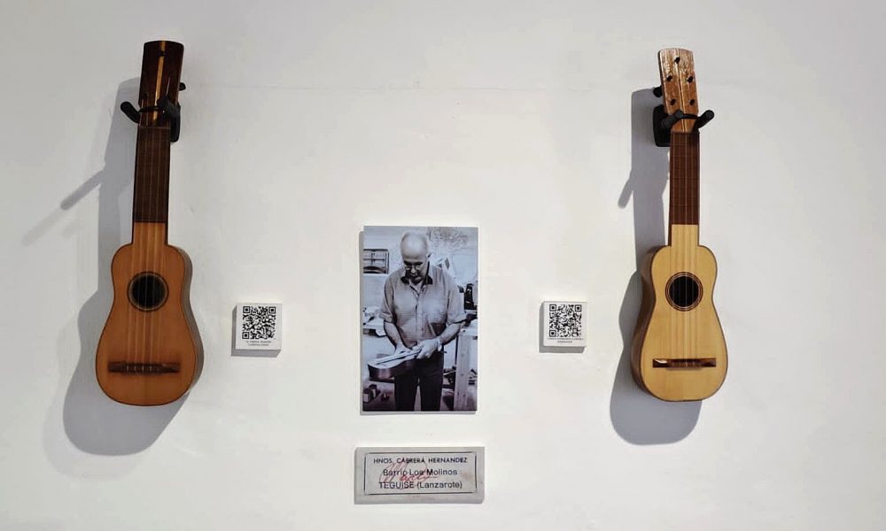 Femés se sumerge en la historia y herencia cultural del timple