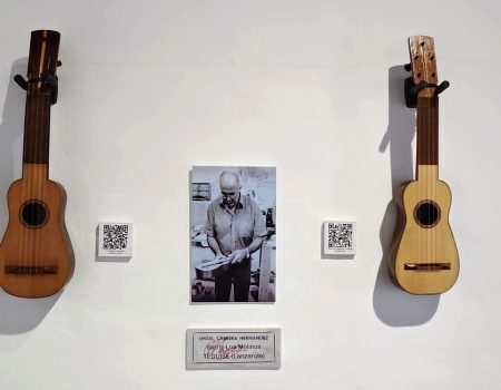 Femés se sumerge en la historia y herencia cultural del timple